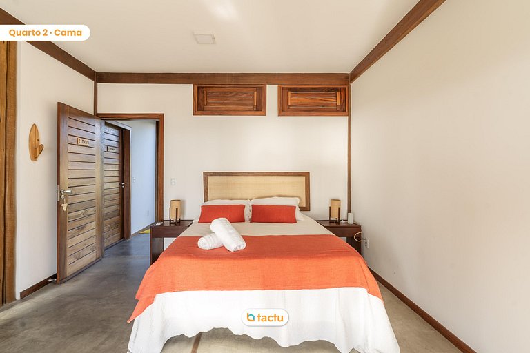 Vila Cabrinha, paraíso a beira mar por Tactu Homes