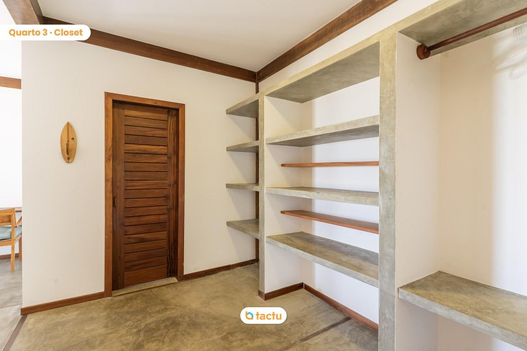 Mansão, paraíso a beira mar por Tactu Homes