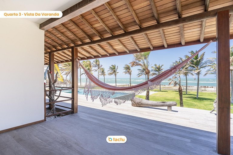 Vila Cabrinha, paraíso a beira mar por Tactu Homes