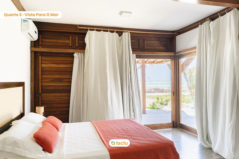 Vila Cabrinha, paraíso a beira mar por Tactu Homes