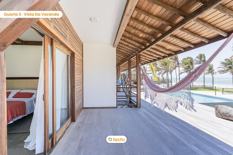 Vila Cabrinha, paraíso a beira mar por Tactu Homes