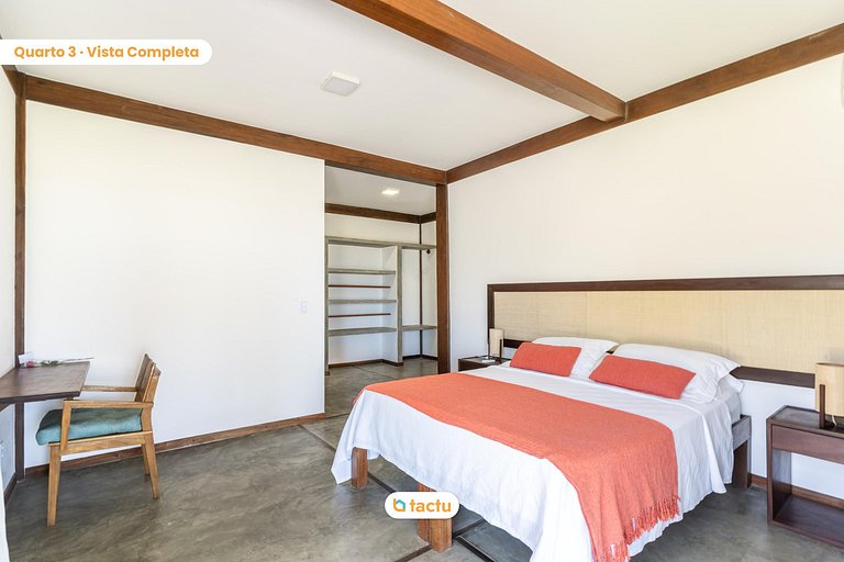 Mansão, paraíso a beira mar por Tactu Homes