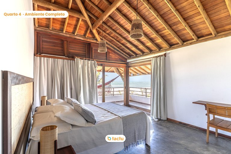 Mansão, paraíso a beira mar por Tactu Homes