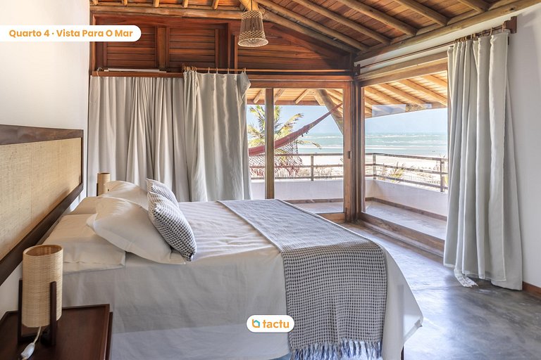 Vila Cabrinha, paraíso a beira mar por Tactu Homes