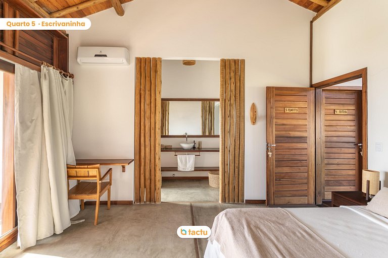 Mansão, paraíso a beira mar por Tactu Homes