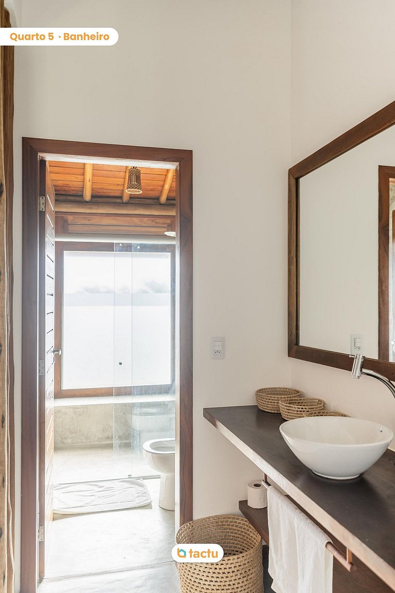 Mansão, paraíso a beira mar por Tactu Homes