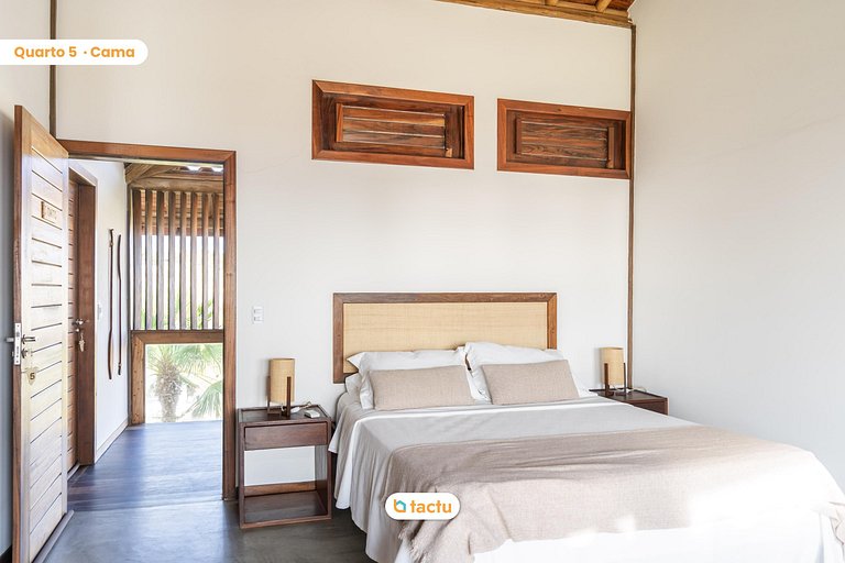 Vila Cabrinha, paraíso a beira mar por Tactu Homes