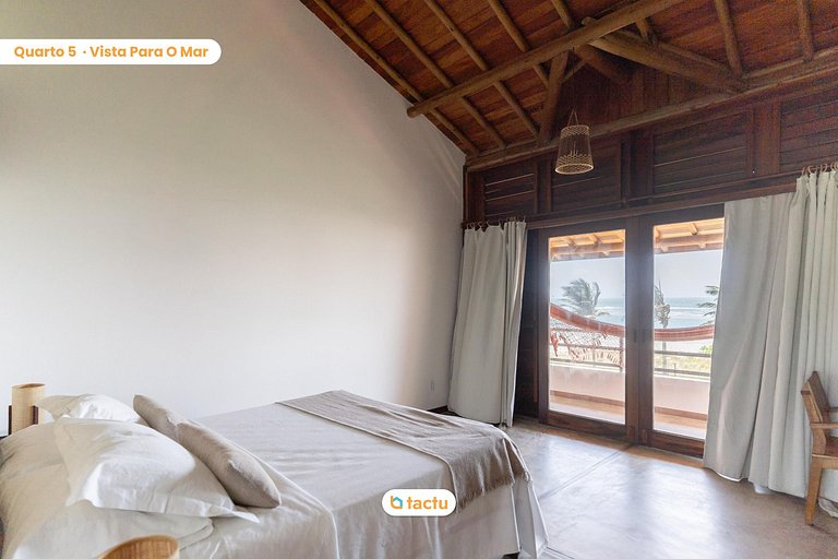 Vila Cabrinha, paraíso a beira mar por Tactu Homes