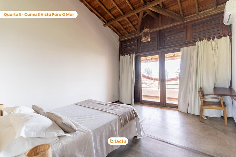 Vila Cabrinha, paraíso a beira mar por Tactu Homes