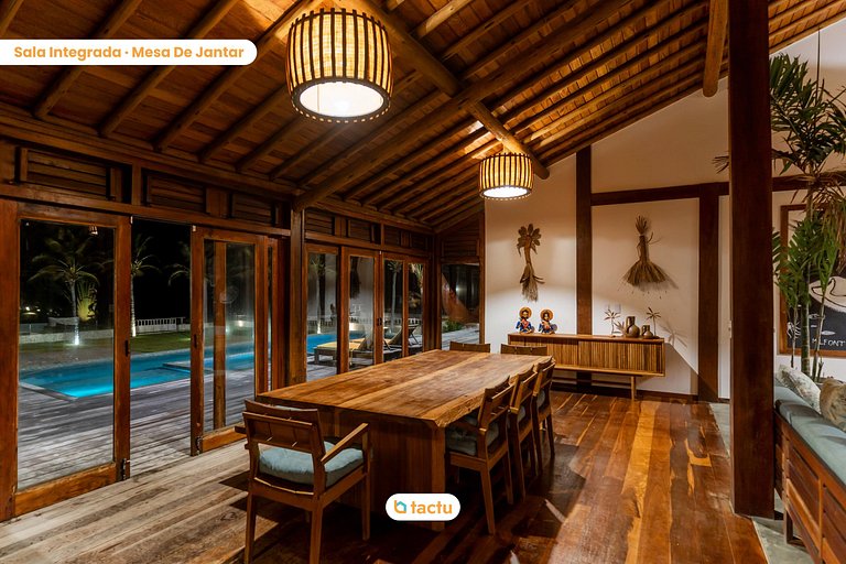 Villa, paradis en bord de mer Tactu