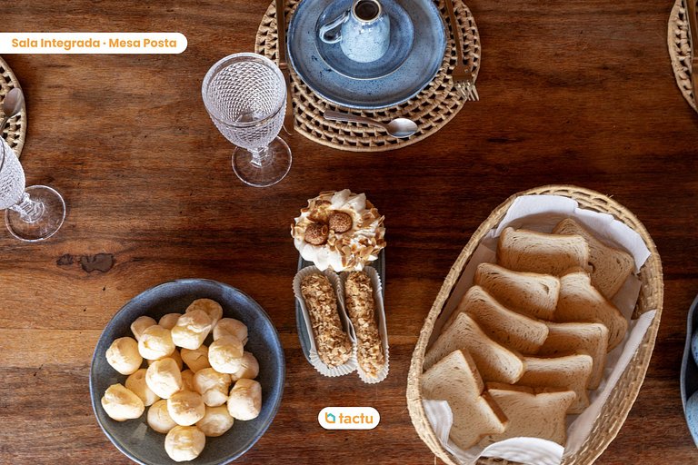 Villa, paradis en bord de mer Tactu