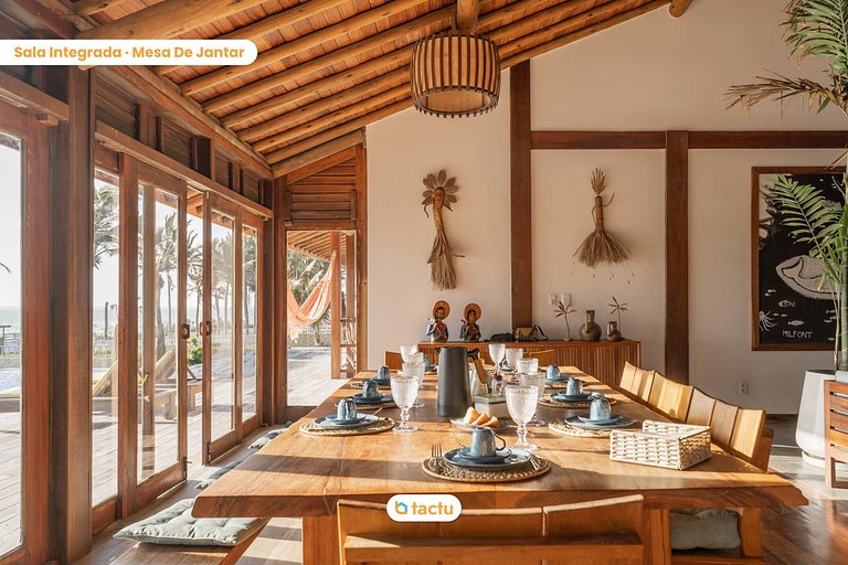 Villa, paradis en bord de mer Tactu