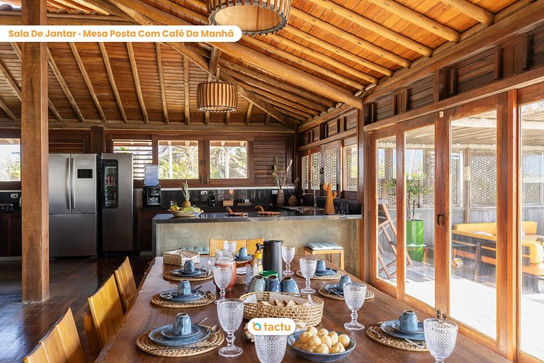 Villa Kitesurf a seaside paradise by Tactu Homes