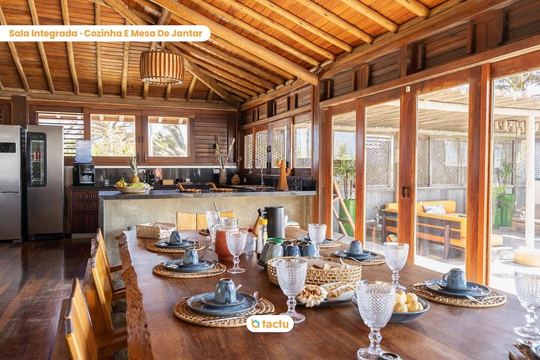 Villa Kitesurf a seaside paradise by Tactu Homes