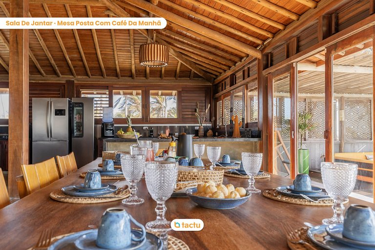 Villa Kitesurf a seaside paradise by Tactu Homes