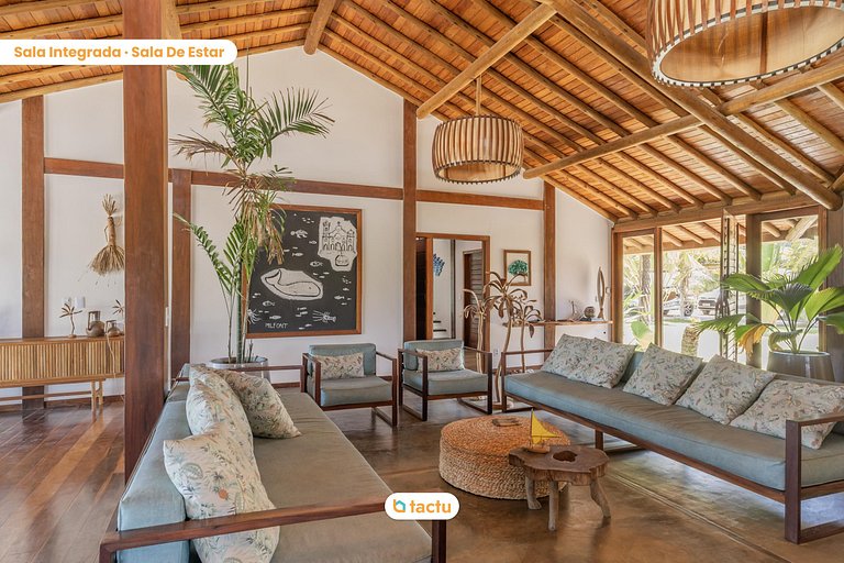 Vila Cabrinha, paraíso a beira mar por Tactu Homes