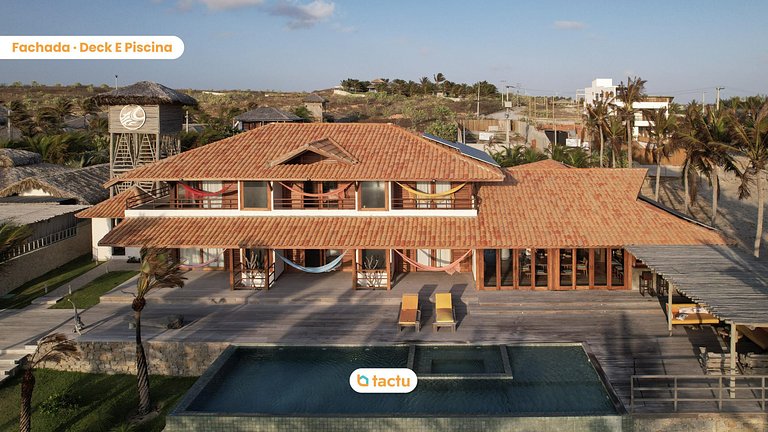 Vila Cabrinha, paraíso a beira mar por Tactu Homes