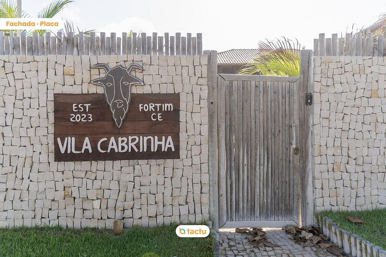 Vila Cabrinha, paraíso a beira mar por Tactu Homes