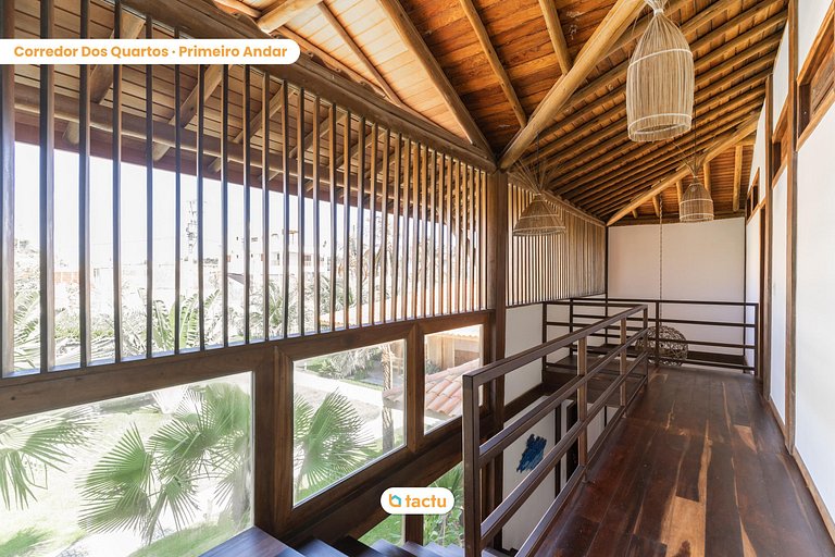 Vila Cabrinha, paraíso a beira mar por Tactu Homes
