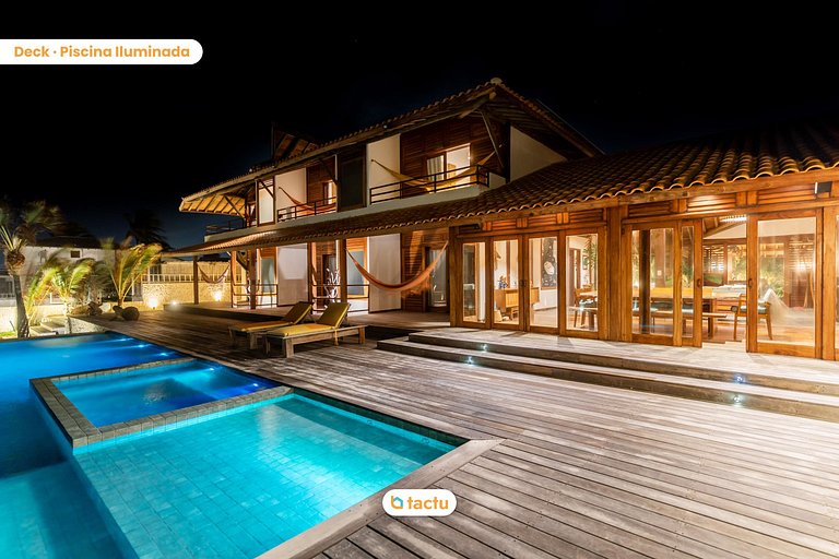 Vila Cabrinha, paraíso a beira mar por Tactu Homes
