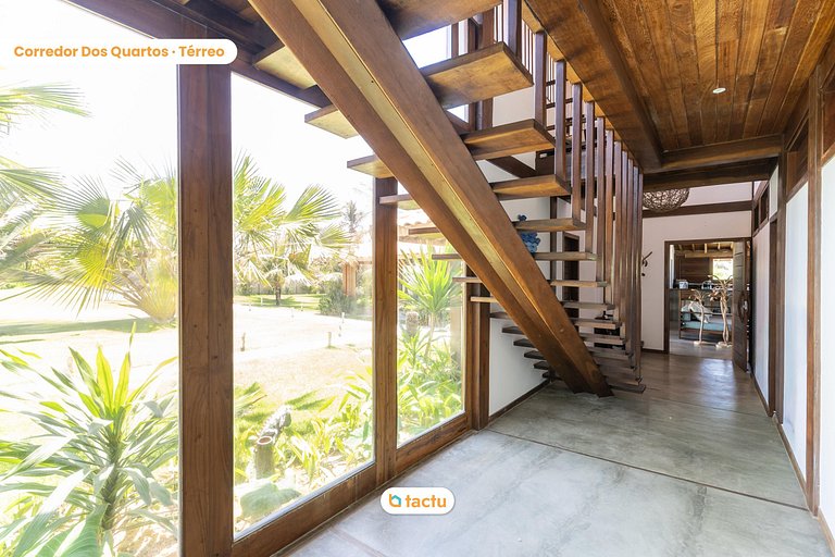 Vila Cabrinha, paraíso a beira mar por Tactu Homes