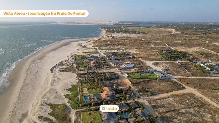 Mansão, paraíso a beira mar por Tactu Homes