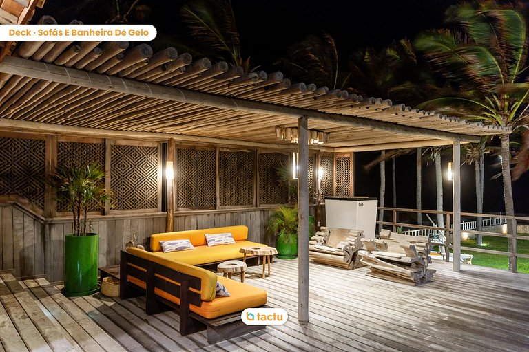 Vila Cabrinha, paraíso a beira mar por Tactu Homes