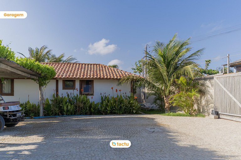 Vila Cabrinha, paraíso a beira mar por Tactu Homes