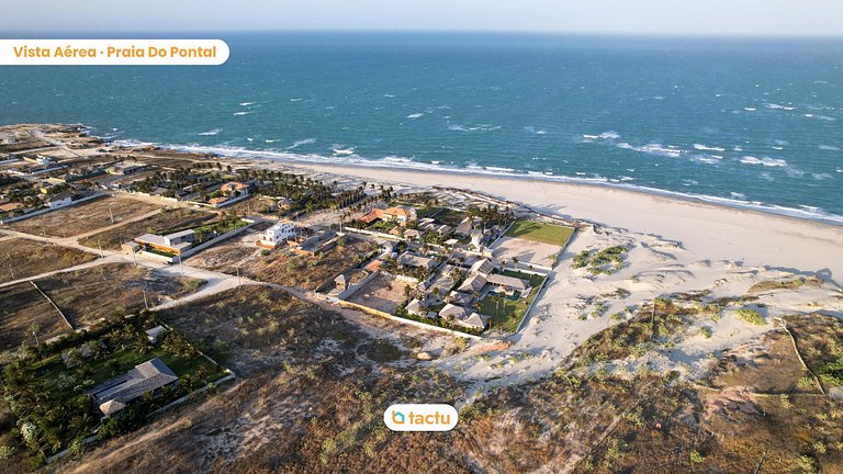 Vila Cabrinha, paraíso a beira mar por Tactu Homes