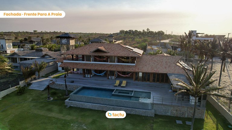 Vila Cabrinha, paraíso a beira mar por Tactu Homes