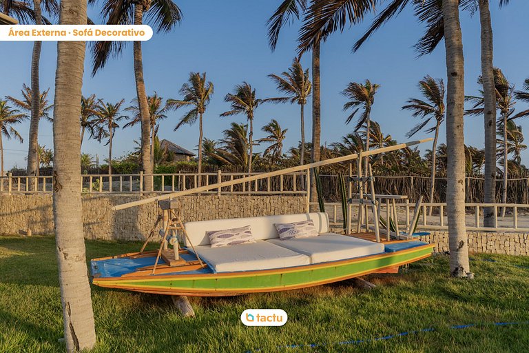 Vila Cabrinha, paraíso a beira mar por Tactu Homes