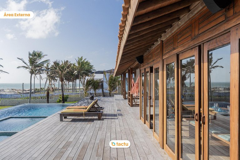 Villa, paraíso frente al mar Tactu