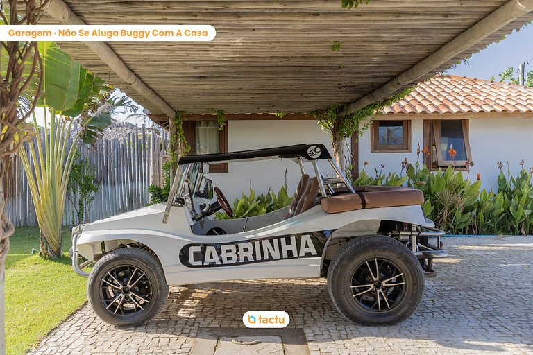 Vila Cabrinha, paraíso a beira mar por Tactu Homes