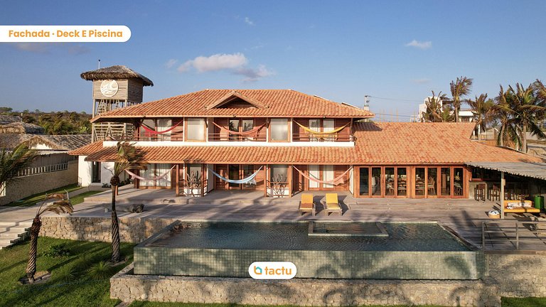 Villa, paradis en bord de mer Tactu