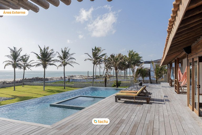 Villa, paradis en bord de mer Tactu