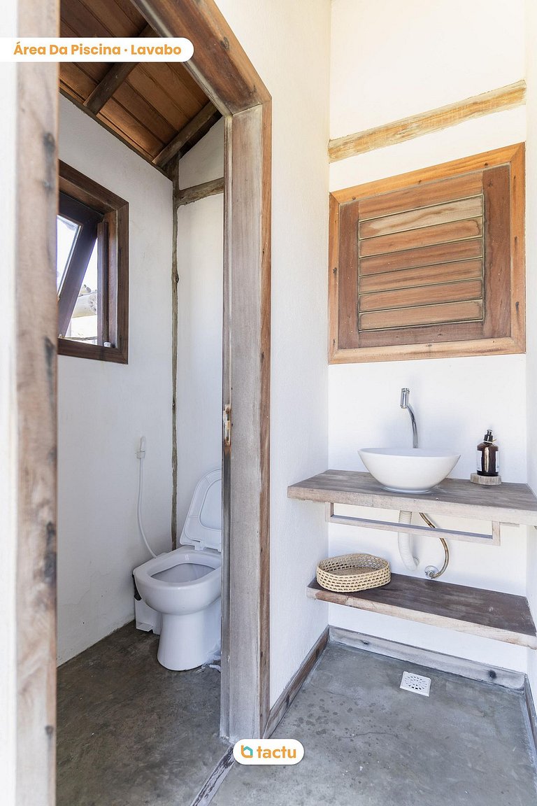 Mansão, paraíso a beira mar por Tactu Homes