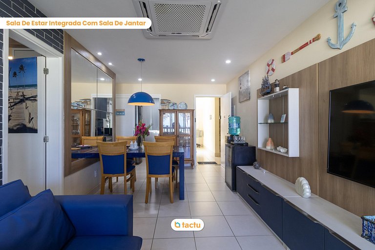 Bungalow Planta Baja 70 m² Frente al Mar VG Sun Cumbuco