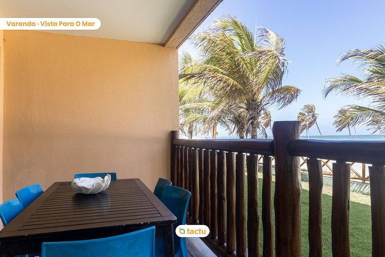 Bungalow Planta Baja 70 m² Frente al Mar VG Sun Cumbuco