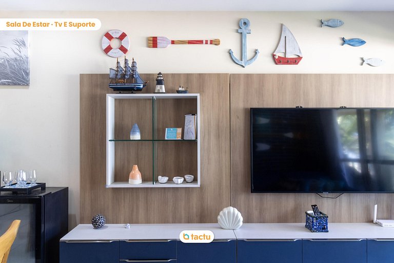 Bungalow Planta Baja 70 m² Frente al Mar VG Sun Cumbuco