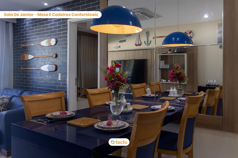 Bungalow Rez-de-chaussée 70 m² Face à la Mer VG Sun Cumbuco