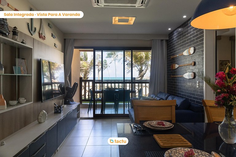 Bungalow Rez-de-chaussée 70 m² Face à la Mer VG Sun Cumbuco