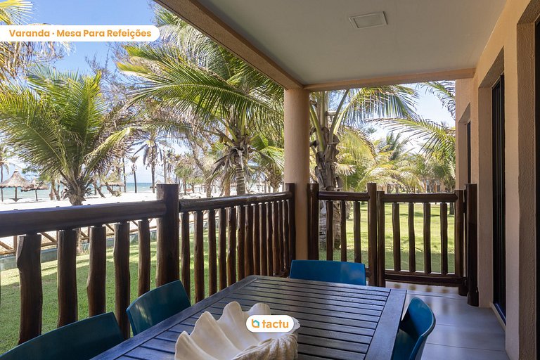 Bungalow Rez-de-chaussée 70 m² Face à la Mer VG Sun Cumbuco