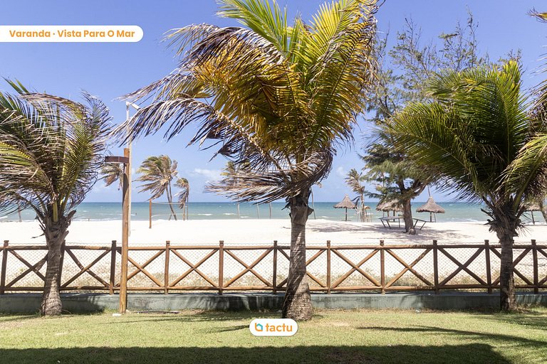 Bangalô Térreo Frente Mar no VG Sun Cumbuco por Tactu