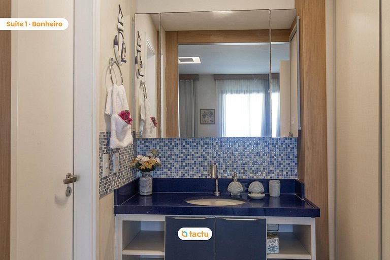 Bungalow Rez-de-chaussée 70 m² Face à la Mer VG Sun Cumbuco