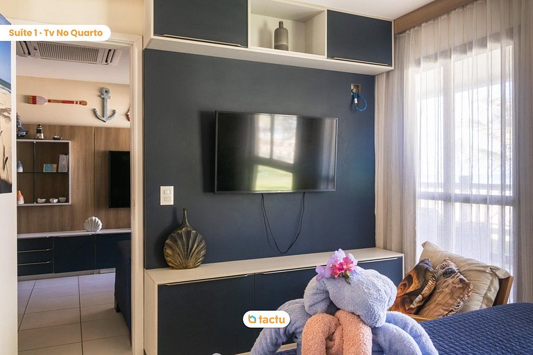 Ground Floor Bungalow Oceanfront at VG Sun Cumbuco