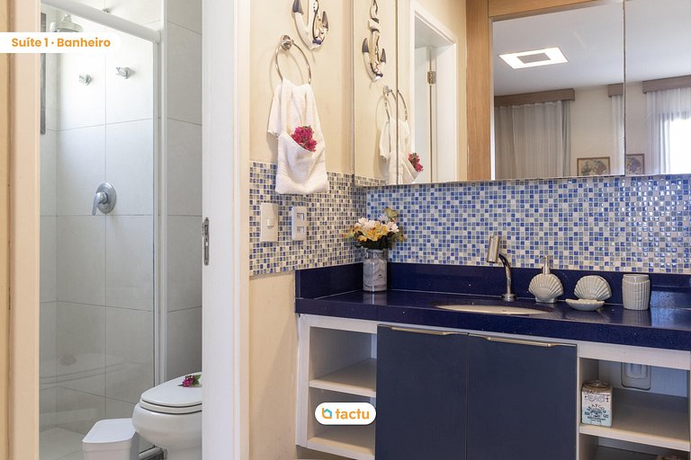 Bungalow Planta Baja 70 m² Frente al Mar VG Sun Cumbuco