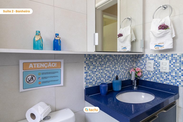 Bungalow Planta Baja 70 m² Frente al Mar VG Sun Cumbuco