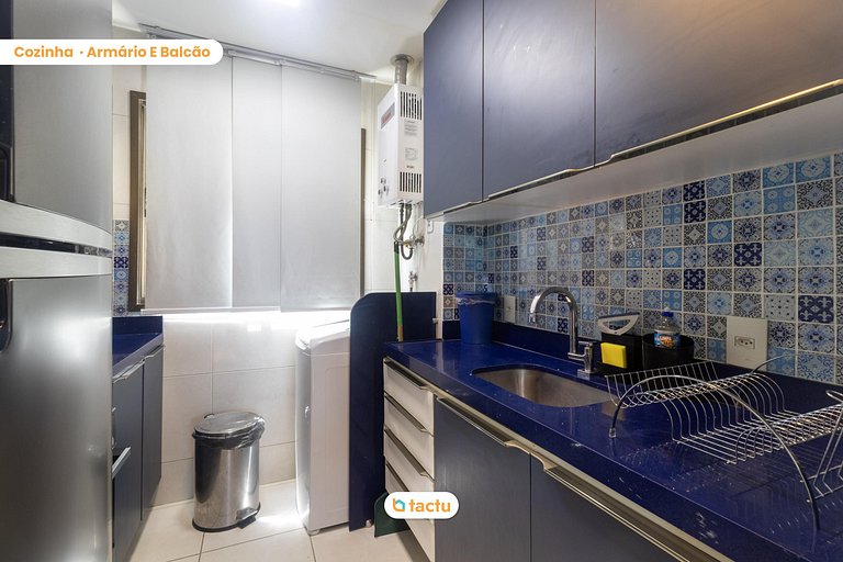 Bangalô TÉRREO 70 m2 FRENTE MAR no VG Sun Cumbuco por Tactu