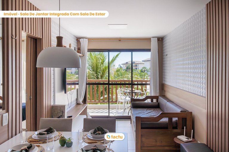 Fully Equipped Studio at VG Sun Cumbuco by Tactu