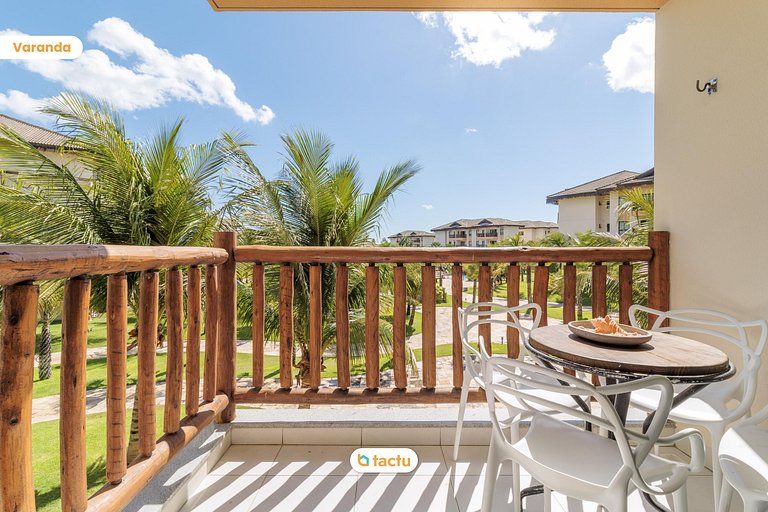 Fully Equipped Studio at VG Sun Cumbuco by Tactu